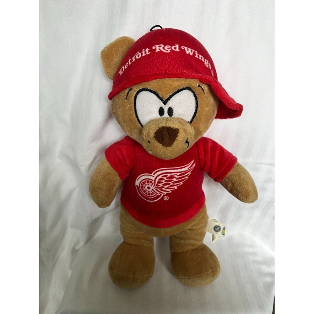 Detroit Red Wings Plush Bear NHL